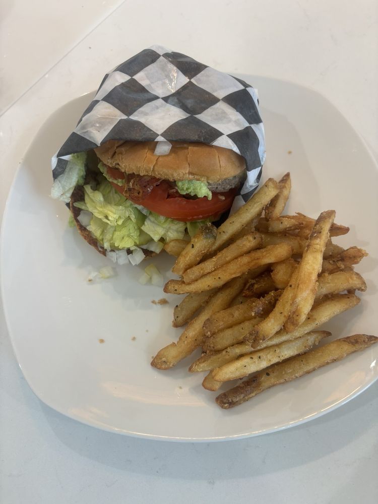 Burger Bar Cafe Logo