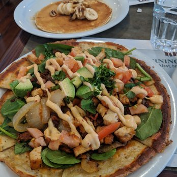 Turning Point - Cali flatbread - Breakfast & Brunch Near Me - Hoboken, New Jersey