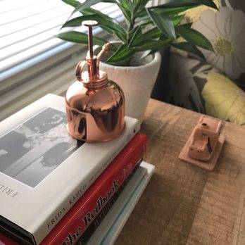 Pueblo - Copper mister ($32) from Pueblo. Plant and pot are from the Bosque. - Nurseries & Gardening Near Me - Phoenix, Arizona