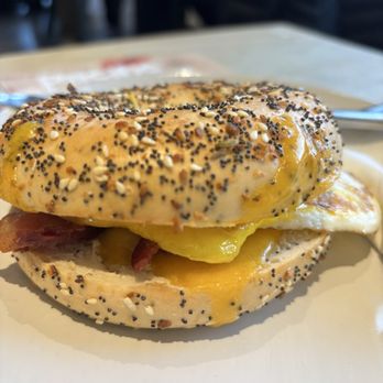 Sipping Turtle Cafe - Bagel sandwich - Cafes Near Me - Chicago, Illinois