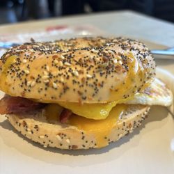 Bagel sandwich