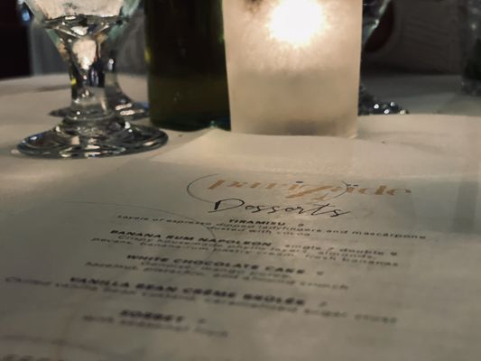 Menu photo 2 Parizade Durham, NC