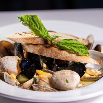 Petralunga - sautéed mussels and clams - Pizza Near Me - Miami, Florida