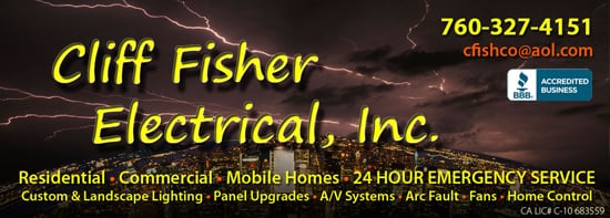 Slide of Cliff Fisher Electrical