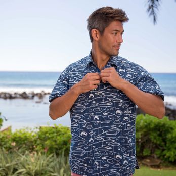 Reyn Spooner Kukui'ula - Men's Clothing Near Me - Koloa, Hawaii