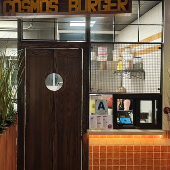 Cosmos - Service window - Burgers Near Me - San Diego, California