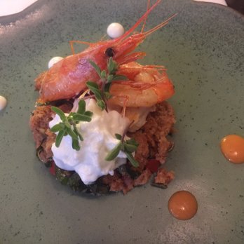 Il Buco - Gamberi with burrata - Italian Near Me - Sorrento, NA Il Buco - Gamberi with burrata - Italian Near Me - Sorrento, NA