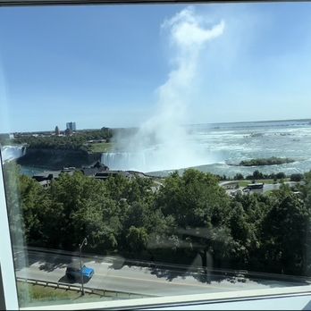 Niagara Falls Marriott Fallsview Hotel & Spa - Room view of the horse shoe fall - Hotels Near Me - Niagara Falls, Ontario Niagara Falls Marriott Fallsview Hotel & Spa - Room view of the horse shoe fall - Hotels Near Me - Niagara Falls, Ontario
