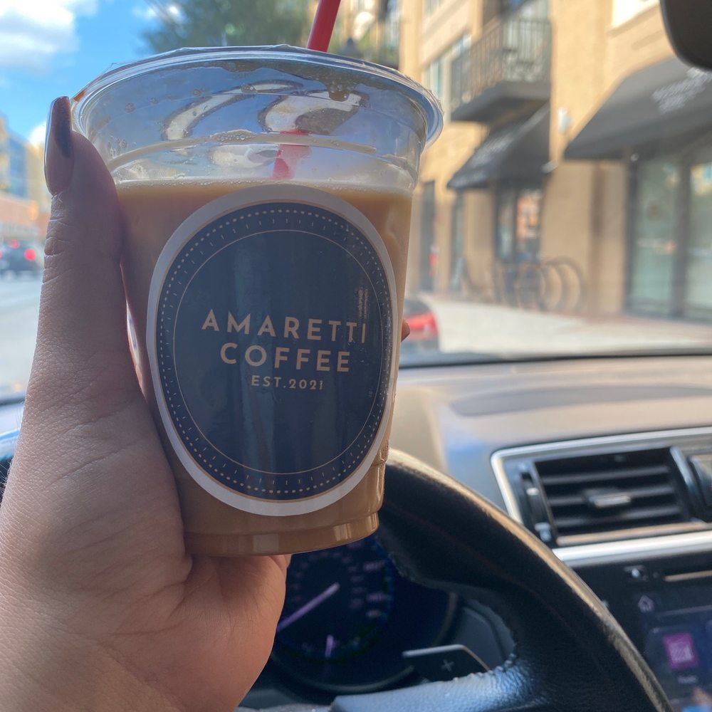 Amaretti Coffee - Grabbed my coffee to go! - Coffee & Tea Near Me - San Antonio, Texas Amaretti Coffee - Grabbed my coffee to go! - Coffee & Tea Near Me - San Antonio, Texas