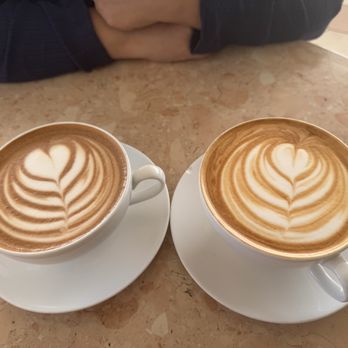Morning Lobby - Mocha Latte and Vanilla Bean Latte - Coffee & Tea Near Me - San Jose, California Morning Lobby - Mocha Latte and Vanilla Bean Latte - Coffee & Tea Near Me - San Jose, California