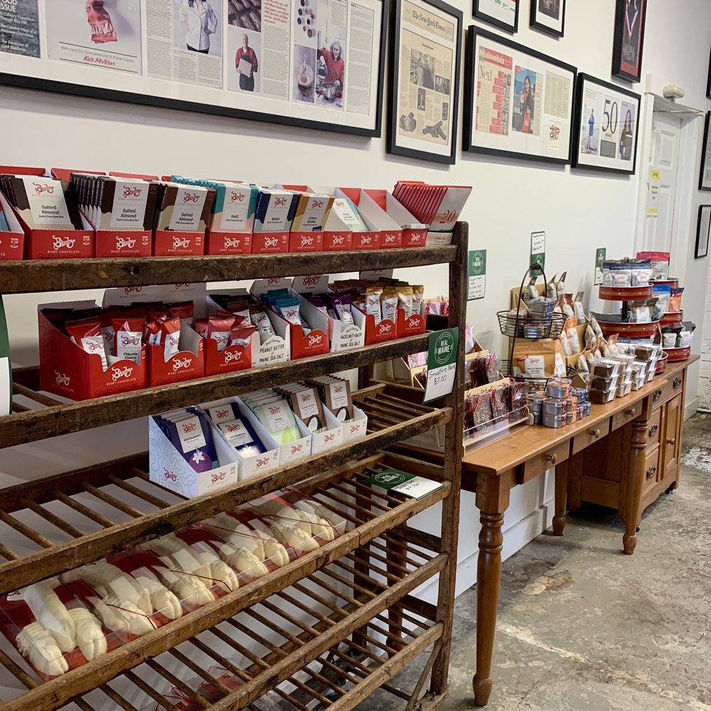 Bixby Chocolate - a display of baked goods - Chocolatiers & Shops Near Me - Rockland, Maine Bixby Chocolate - a display of baked goods - Chocolatiers & Shops Near Me - Rockland, Maine