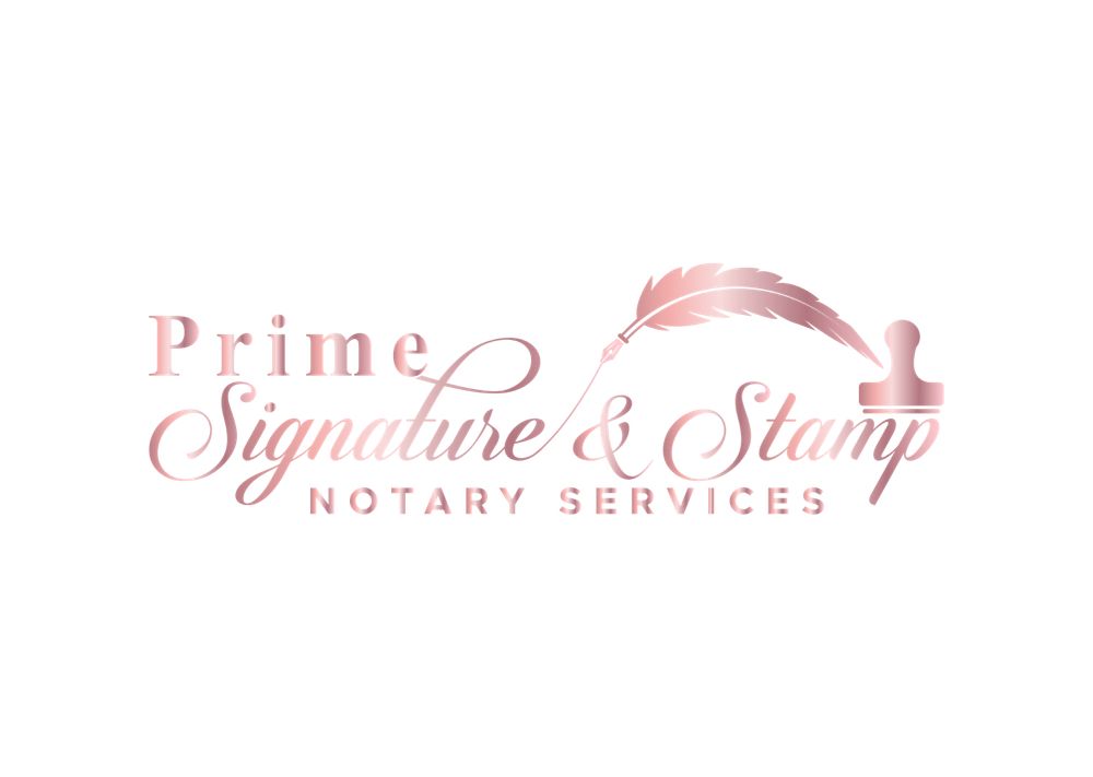PRIME SIGNATURE & STAMP NOTARY SERVICES Request a Quote Newark, New