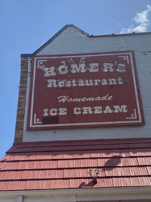 Homer's Restaurant & Ice Cream by null