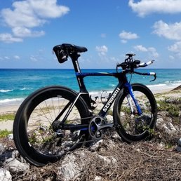 Stradalli Triathlon Bike on the South Florida Coast