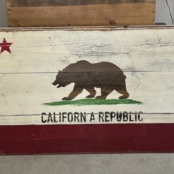 Thank you Ian and Sue for shipping this big piece out to my dad for his Birthday. It made it safe and sound.