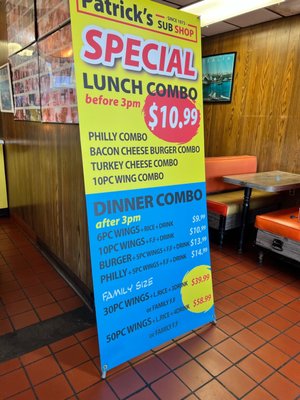 Patrick's Sub Shop by null