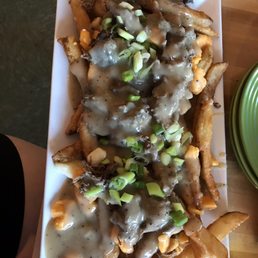 Braised Beef Poutin