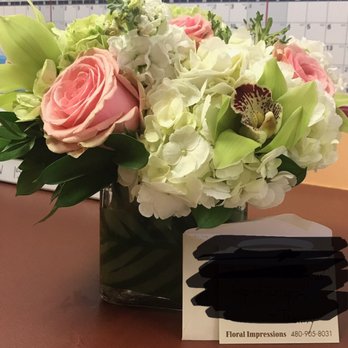 Floral Impressions - Custom arrangement - designers choice - Florists Near Me - Cave Creek, Arizona Floral Impressions - Custom arrangement - designers choice - Florists Near Me - Cave Creek, Arizona