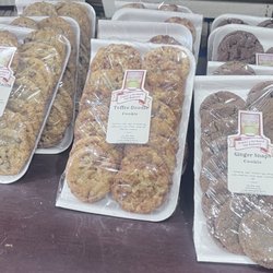 Homemade, fresh, soft, chewy, delicious cookie options
