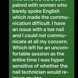 Con't of providing feedback via text. Con't of providing feedback via text.