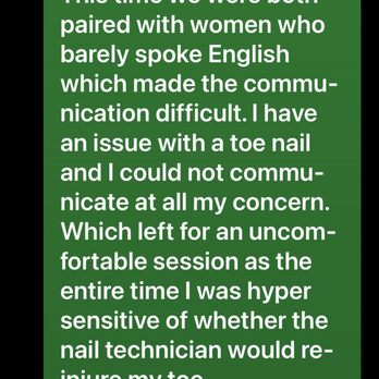 Paloma Nails - Con't of providing feedback via text. - Nail Salons Near Me - Houston, Texas Paloma Nails - Con't of providing feedback via text. - Nail Salons Near Me - Houston, Texas