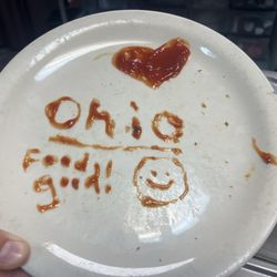 The Dish Cafe - Feeling the love from travelers in Ohio!