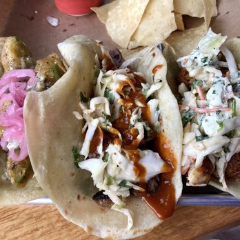 Mojo's Tacos - Franklin - Fried avocado, brisket, and hot chicken tacos - Tacos Near Me - Franklin, Tennessee Mojo's Tacos - Franklin - Fried avocado, brisket, and hot chicken tacos - Tacos Near Me - Franklin, Tennessee