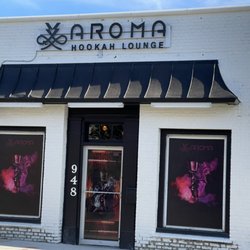 Aroma Hookah Lounge - Front side of Aroma Hookah Lounge