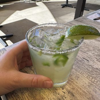 Moonstone Beach Bar & Grill - The best spicy margarita - Seafood Near Me - Cambria, California