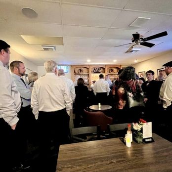 Centro Basco - Bar is packed with people. - Basque Near Me - Chino, California