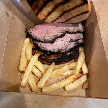Creekside BBQ - Santa Maria. No side of fries, two pieces of burnt bread, three slices of cold tri-tip NO garlic butter? This is crap. - Barbeque Near Me - Vancouver, Washington Creekside BBQ - Santa Maria. No side of fries, two pieces of burnt bread, three slices of cold tri-tip NO garlic butter? This is crap. - Barbeque Near Me - Vancouver, Washington