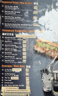 Menu photo 4 An Chi San Francisco, CA