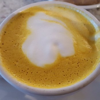 The Red Hook - Golden milk - tons of tumeric - Coffee & Tea Near Me - Detroit, Michigan The Red Hook - Golden milk - tons of tumeric - Coffee & Tea Near Me - Detroit, Michigan