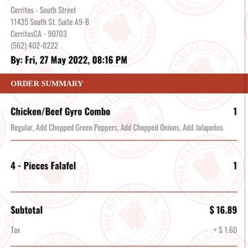The Halal Guys - Halal Near Me - Cerritos, California The Halal Guys - Halal Near Me - Cerritos, California