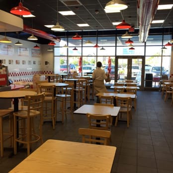 Five Guys - A little different from its opening. - Burgers Near Me - Las Vegas, Nevada Five Guys - A little different from its opening. - Burgers Near Me - Las Vegas, Nevada