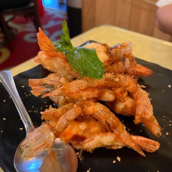 Boiling BeiJing - Second best thing after the duck- these crispy shrimp with shell separately attached - Chinese Near Me - San Bruno, California Boiling BeiJing - Second best thing after the duck- these crispy shrimp with shell separately attached - Chinese Near Me - San Bruno, California