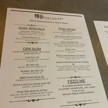 Phat Eatery - Menu - Malaysian Near Me - Katy, Texas Phat Eatery - Menu - Malaysian Near Me - Katy, Texas