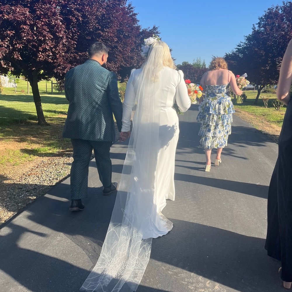 Tyla's Bride - Dress back after - Sewing & Alterations Near Me Tyla's Bride - Dress back after - Sewing & Alterations Near Me