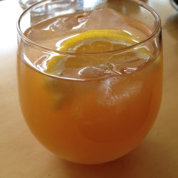 Lox Stock & Barrel - Homemade ginger iced tea - Breakfast & Brunch Near Me - Bondi Beach, NSW Lox Stock & Barrel - Homemade ginger iced tea - Breakfast & Brunch Near Me - Bondi Beach, NSW