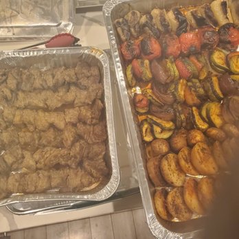 Roobic's Cafe - He said this could feed 40 people . - Mediterranean Near Me - Glendale, California Roobic's Cafe - He said this could feed 40 people . - Mediterranean Near Me - Glendale, California