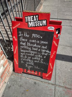 The Beat Museum by null