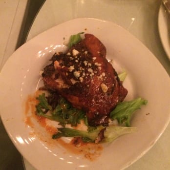 ROAM Cafe - This is just one of two of the large buffalo chicken thighs - New American Near Me - Rochester, New York ROAM Cafe - This is just one of two of the large buffalo chicken thighs - New American Near Me - Rochester, New York