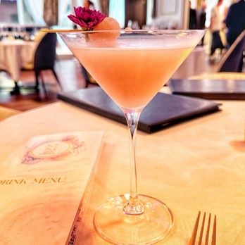 Sea Grill - Lychee martini - Seafood Near Me - Charlotte, North Carolina
