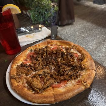 Aladdin Cafe - Chicken Shawerma Pizza - Mediterranean Near Me - San Diego, California