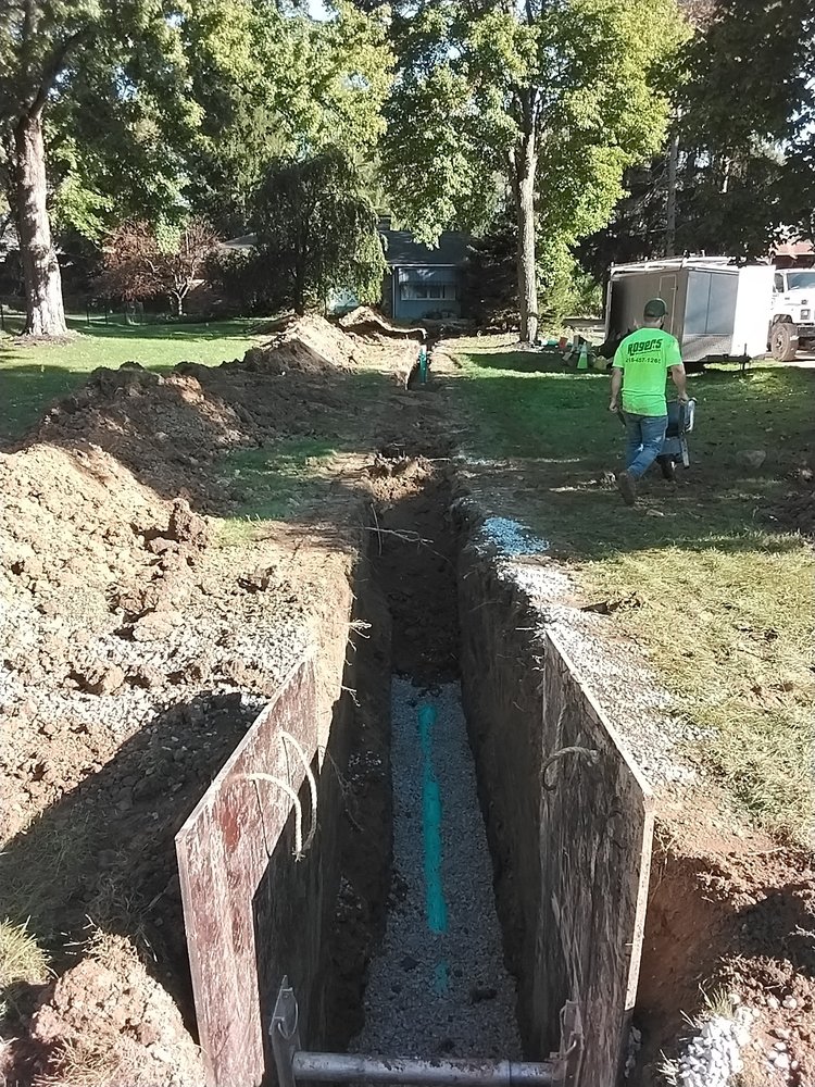 Slide of Rogers Drain Solutions