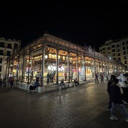 Exterior photo of Mercado de San Miguel - Madrid, M Exterior photo of Mercado de San Miguel - Madrid, M