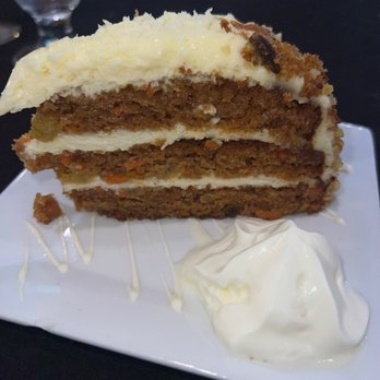 Grill II - Carrot Cake - American Near Me - Bridgeport, Connecticut Grill II - Carrot Cake - American Near Me - Bridgeport, Connecticut