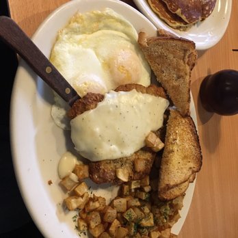 Main Street Cafe - Country fried steak - Breakfast & Brunch Near Me - Brighton, Colorado Main Street Cafe - Country fried steak - Breakfast & Brunch Near Me - Brighton, Colorado