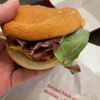 Chick-fil-A - Spring mix in my deluxe sandwich. - Fast Food Near Me - Spring Valley, California
