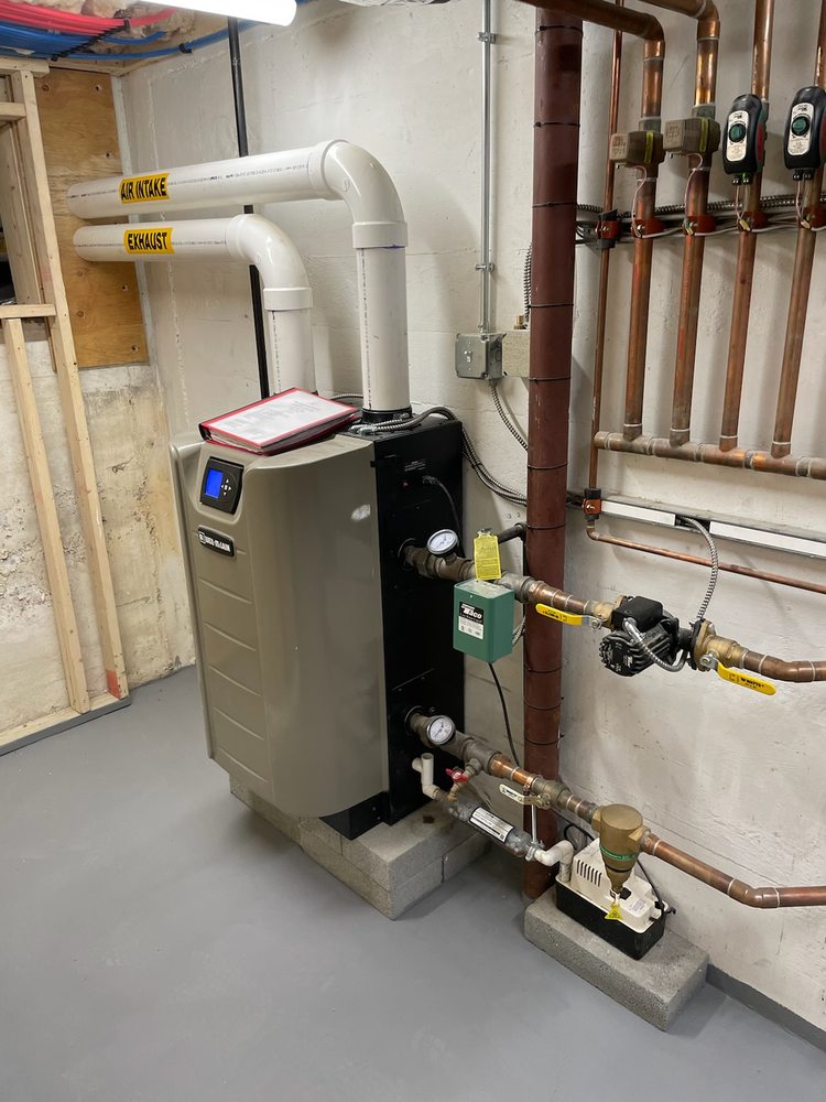 Slide of Tyndall & Clark Plumbing & Heating